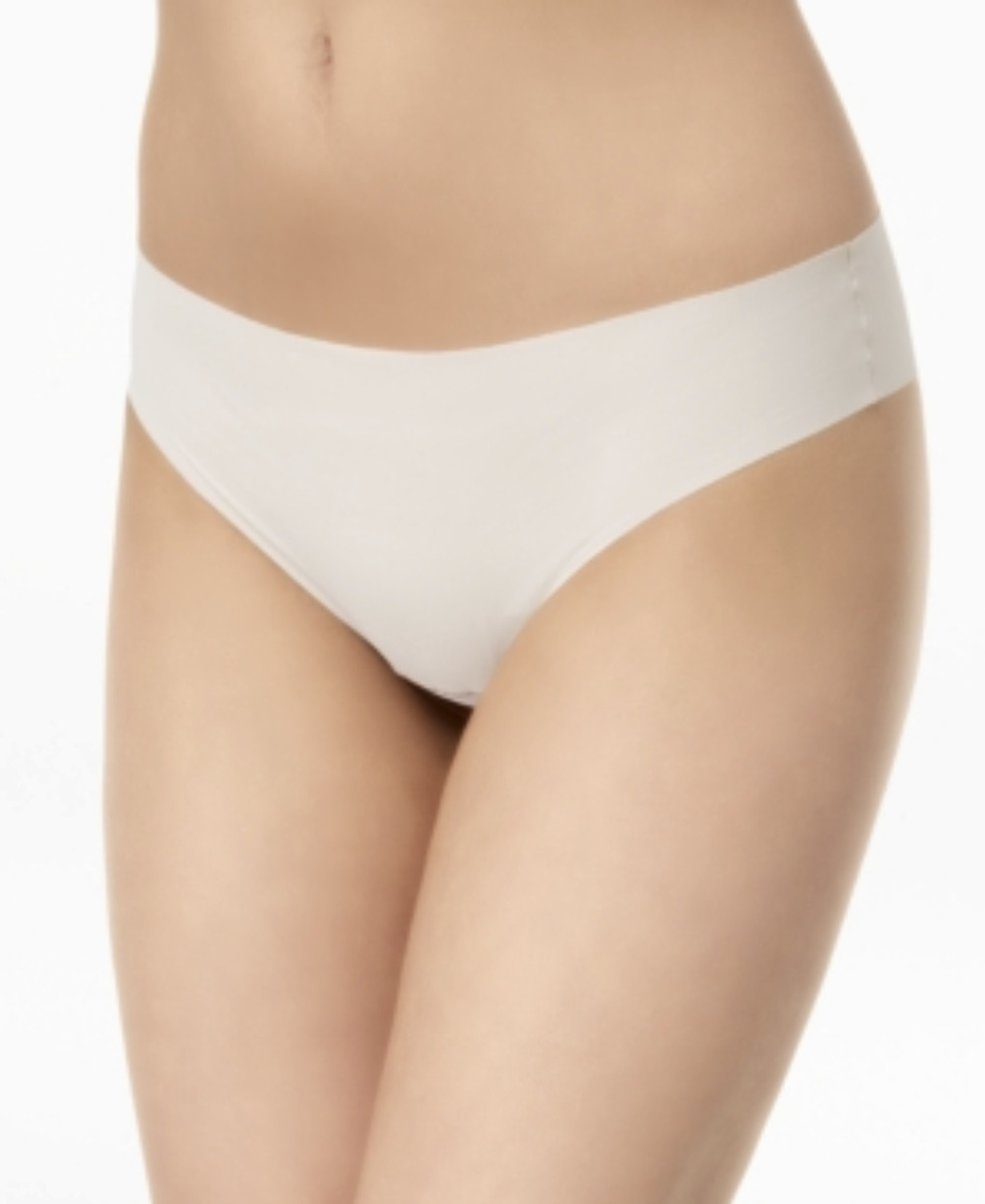 Leonisa Women Seamless Bikini Light Beige Size S